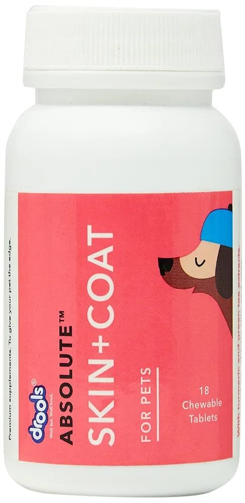 Drools Absolute Skin + Coat (18 Pieces)