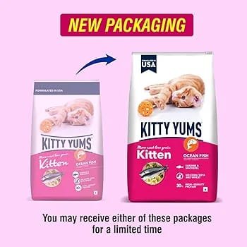 Kitty Yums Kitten1.2kg Pack - Image 7