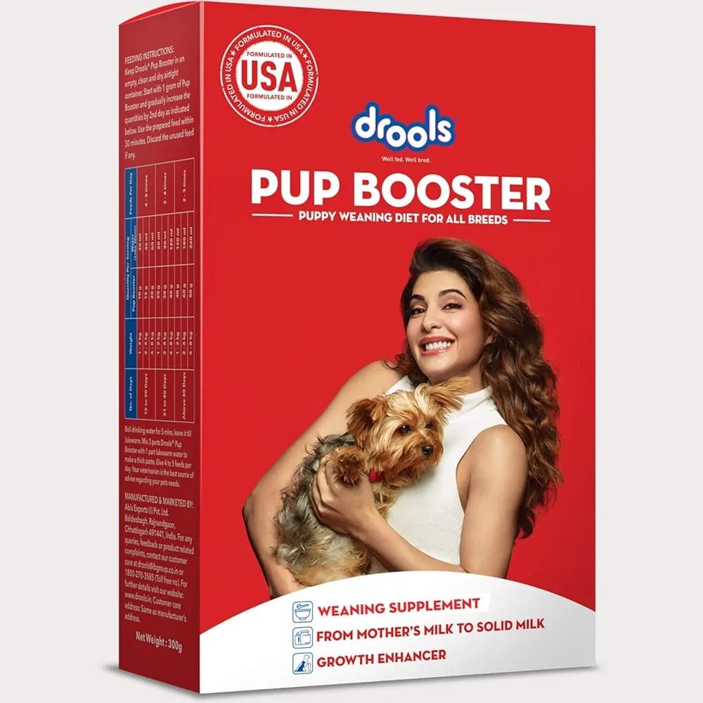 Drools Dog Pup Booster