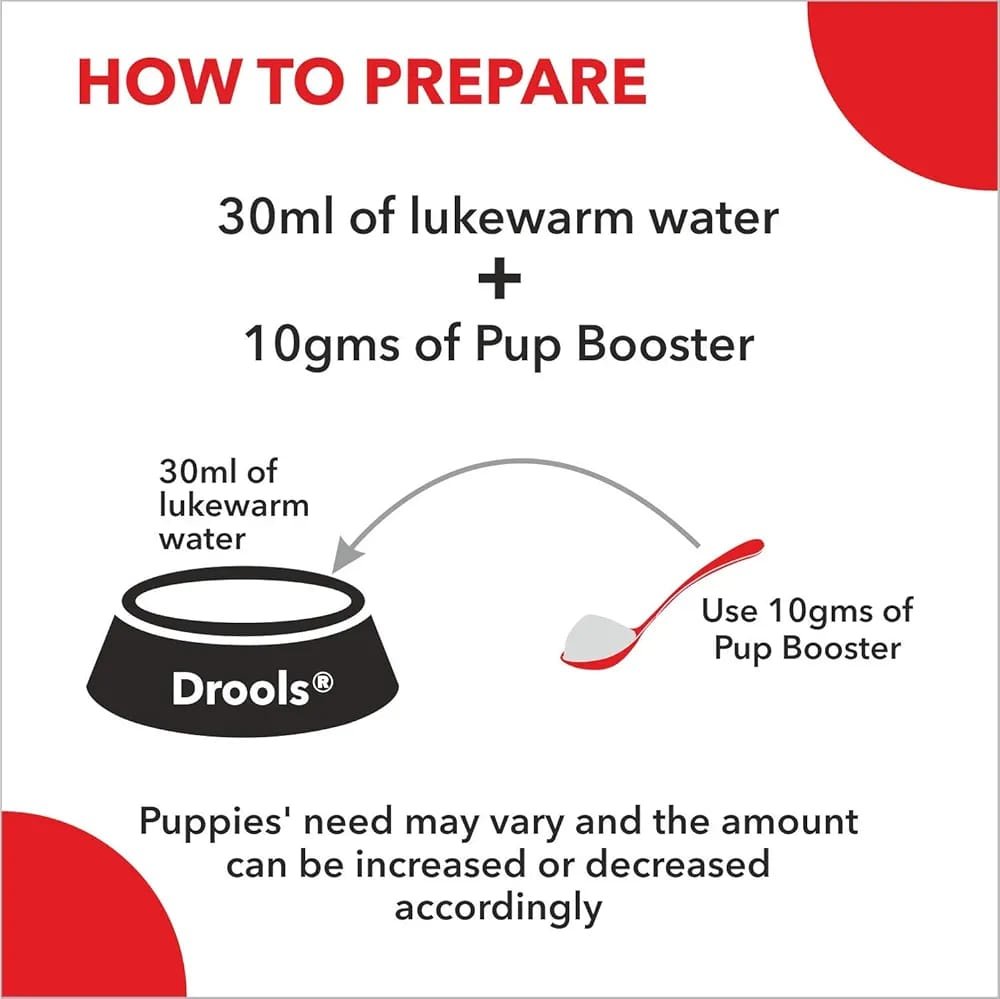 Drools Dog Pup Booster - Image 2