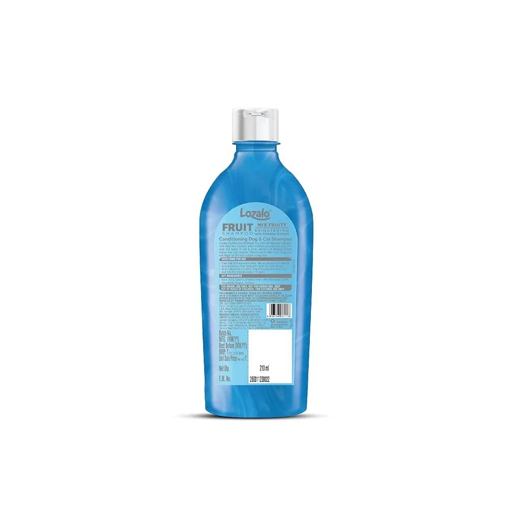Lozalo Fruit Pet Shampoo - Image 2