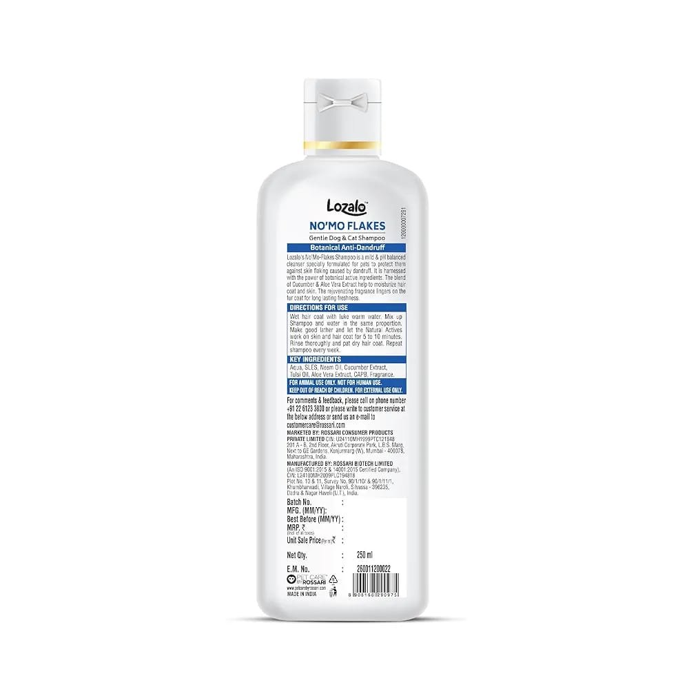 Lozalo Botanical No'mo Flakes Anti Dandruff - Image 4