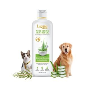 Lozalo Botanical Pet Shampoo
