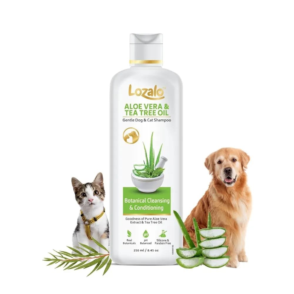 Lozalo Botanical Pet Shampoo