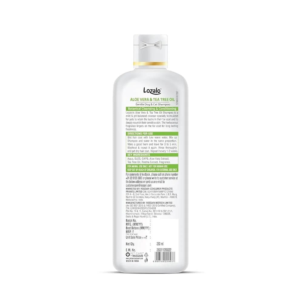 Lozalo Botanical Pet Shampoo - Image 4