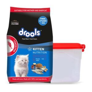 Kitten Dry Cat Food, Mackerel Flavour