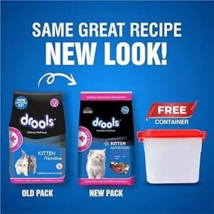 Kitten Dry Cat Food, Ocean Fish
