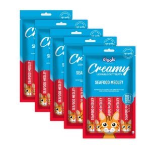 Cat Treat Seafood Medely
