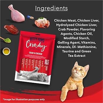 Creamy Lickable Cat Treats - Image 3