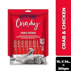 Creamy Lickable Cat Treats
