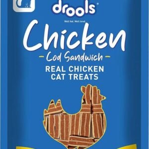 Real Chicken Cod Sandwhich