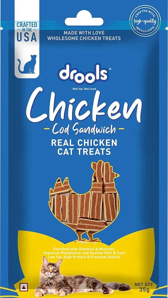 Real Chicken Cod Sandwhich