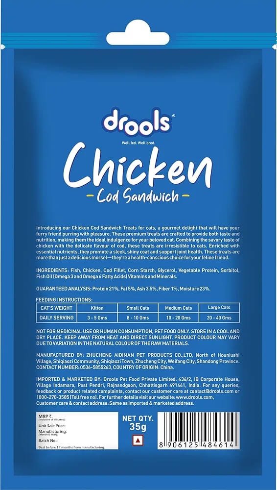 Real Chicken Cod Sandwhich - Image 2
