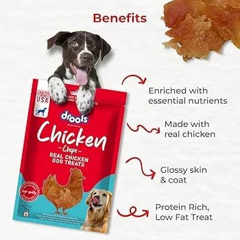 Drools Real Chicken Chips - Image 4