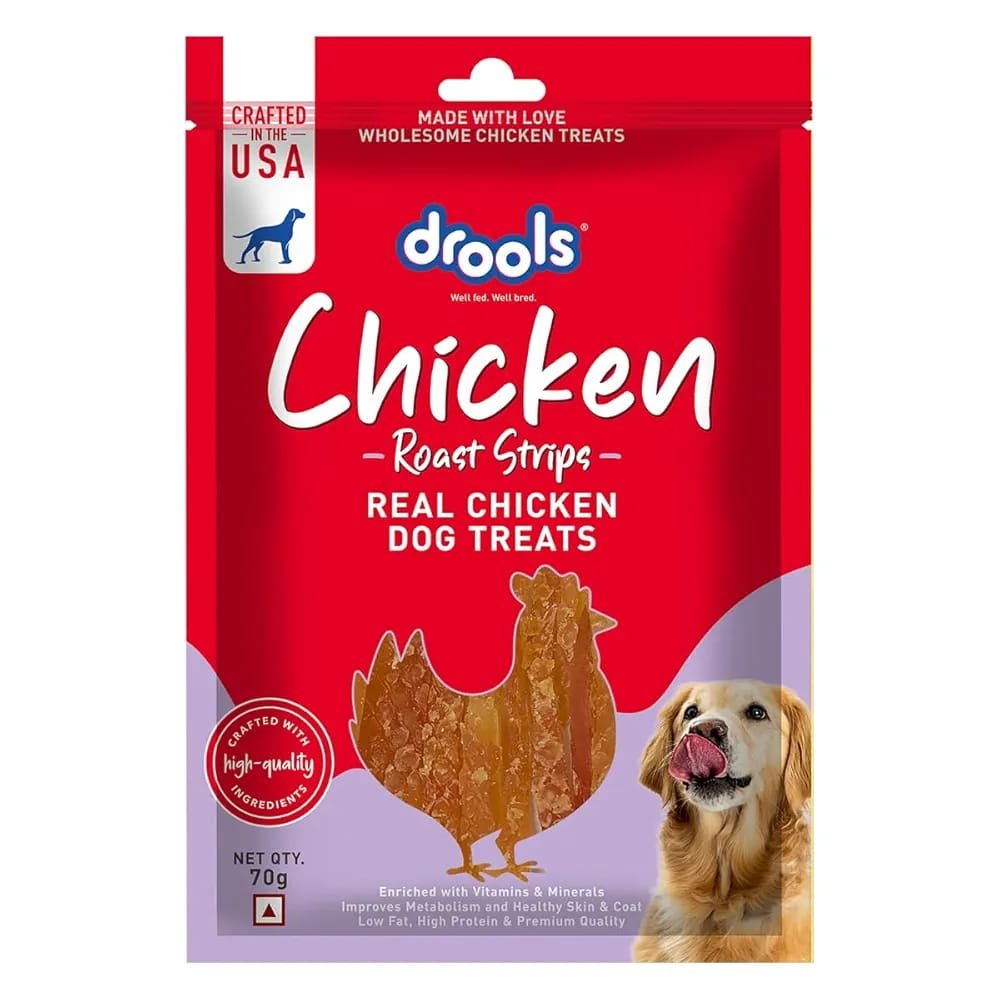 Real Chicken Roast Strips