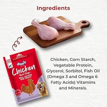 Real Chicken Roast Strips - Image 6