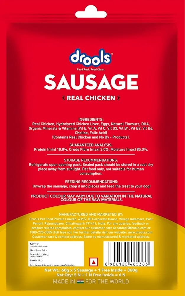 Chicken Dog Sausage - Image 7